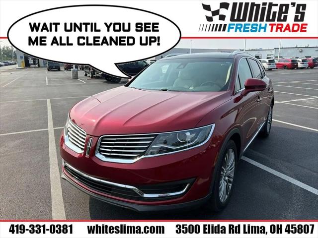 2018 Lincoln MKX Reserve for sale near Lima, OH
