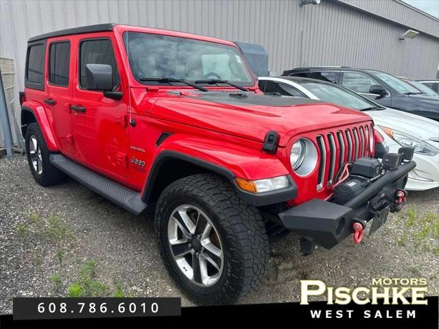 2019 Jeep Wrangler Unlimited Sahara 4x4 for sale in West Salem, WI