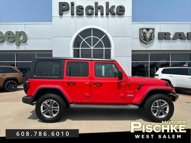 2019 Jeep Wrangler Unlimited Sahara 4x4 for sale in West Salem, WI