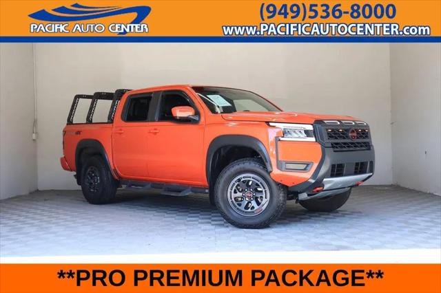 2025 Nissan Frontier Crew Cab PRO-4X 4x4 for sale in Fontana, CA