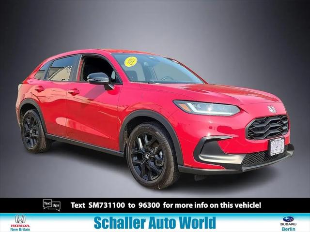 2025 Honda HR-V AWD Sport for sale in New Britain, CT