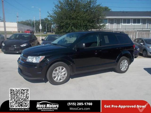 2016 Dodge Journey SE for sale in Des Moines, IA