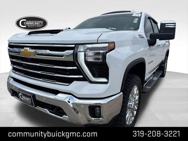 2024 Chevrolet Silverado 2500HD 4WD Crew Cab Standard Bed LTZ for sale in Waterloo, IA