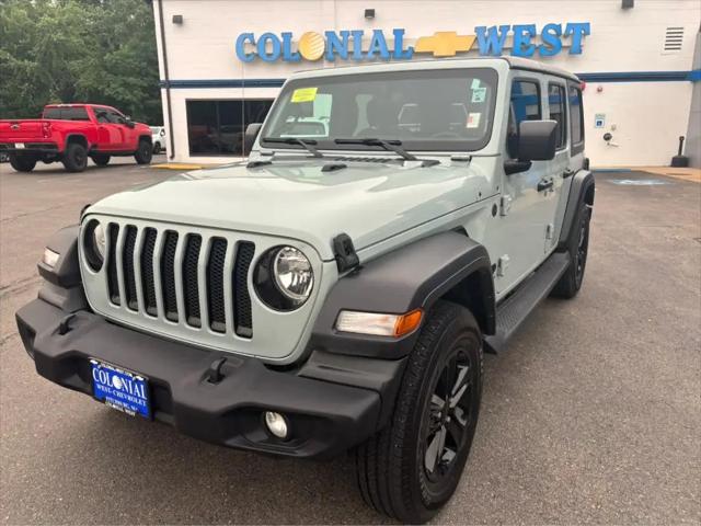 2023 Jeep Wrangler 4-Door Sport Altitude 4x4 for sale in Fitchburg, MA