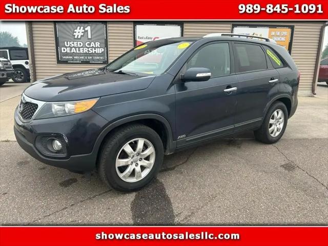 2012 Kia Sorento LX for sale in Chesaning, MI