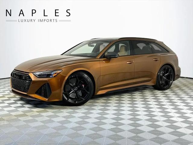 2025 Audi RS 6 Avant Performance quattro tiptronic for sale in Naples, FL