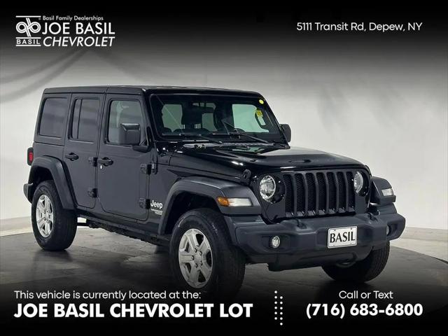 2021 Jeep Wrangler Sport S 4x4 for sale in Depew, NY