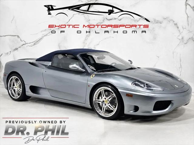 2002 Ferrari 360 Spider for sale in Edmond, OK