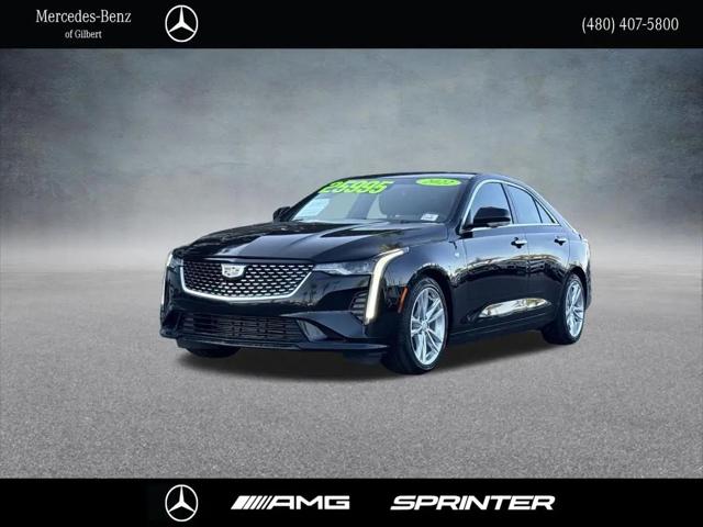 2022 Cadillac CT4 Luxury for sale in Gilbert, AZ