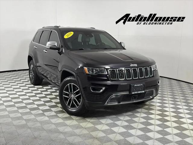 2018 Jeep Grand Cherokee Limited 4x4 for sale in Bloomington, IL