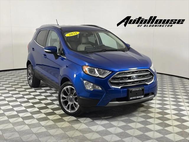 2021 Ford EcoSport Titanium for sale in Bloomington, IL