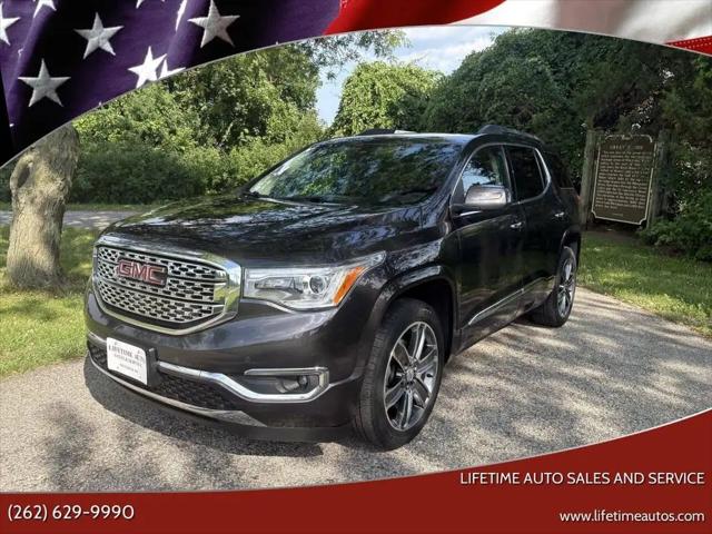 2017 GMC Acadia Denali for sale in West Bend, WI