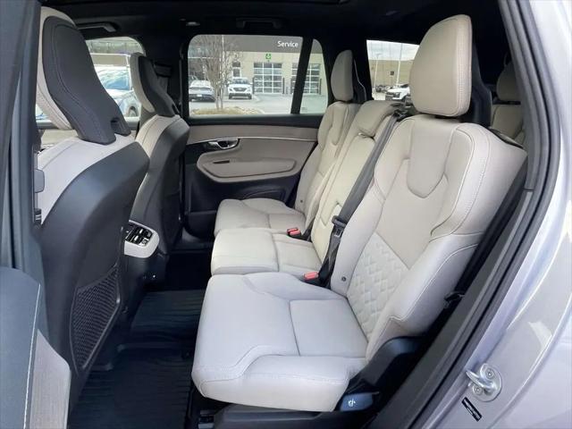 2026 Volvo XC90 Plus, B6 AWD Gas mild hybrid, Gasoline, Bright, 7 Seats