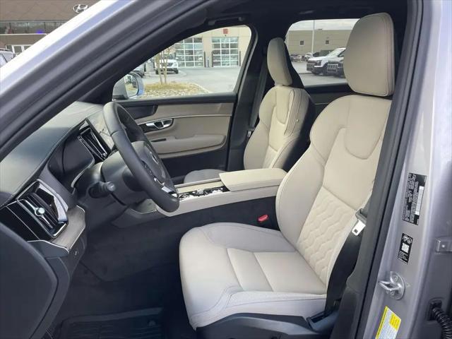 2026 Volvo XC90 Plus, B6 AWD Gas mild hybrid, Gasoline, Bright, 7 Seats