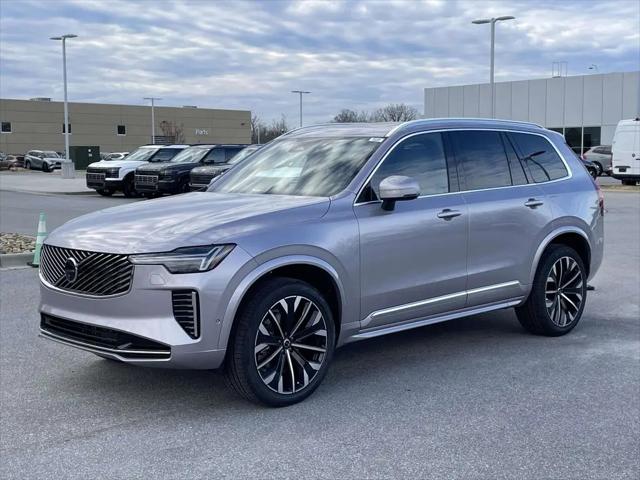 2026 Volvo XC90 Plus, B6 AWD Gas mild hybrid, Gasoline, Bright, 7 Seats