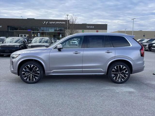 2026 Volvo XC90 Plus, B6 AWD Gas mild hybrid, Gasoline, Bright, 7 Seats