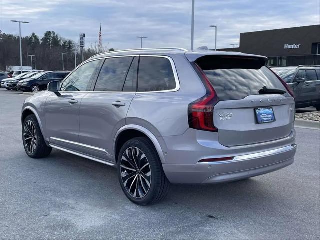 2026 Volvo XC90 Plus, B6 AWD Gas mild hybrid, Gasoline, Bright, 7 Seats