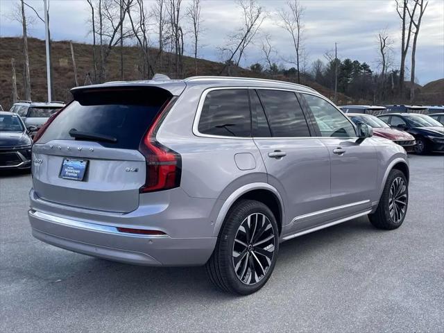2026 Volvo XC90 Plus, B6 AWD Gas mild hybrid, Gasoline, Bright, 7 Seats
