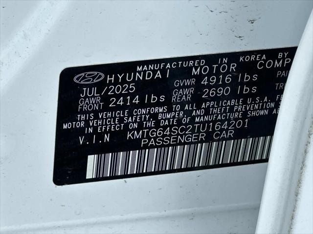 2026 Genesis G70 2.5T AWD