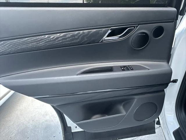 2026 Genesis GV80 3.5T Prestige Black AWD