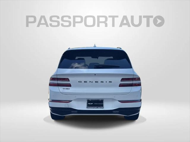 2026 Genesis GV80 3.5T Prestige Black AWD