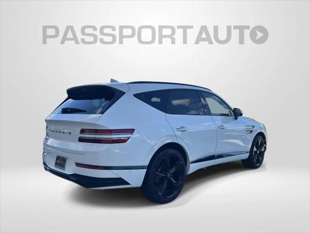 2026 Genesis GV80 3.5T Prestige Black AWD