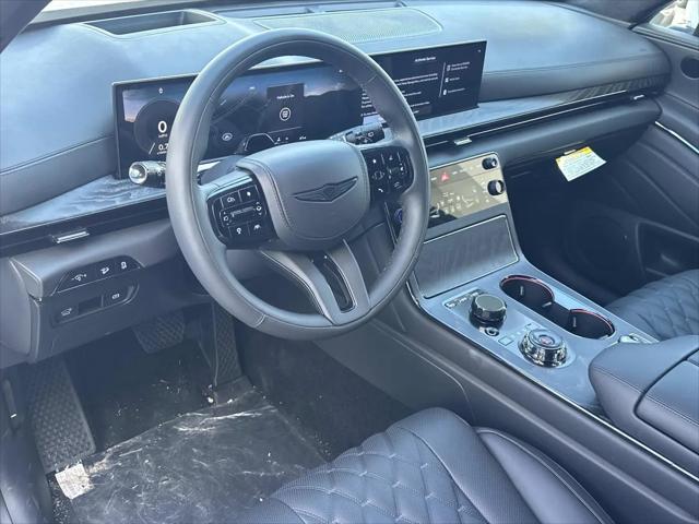 2026 Genesis GV80 3.5T Prestige Black AWD