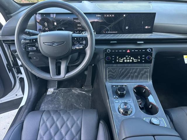 2026 Genesis GV80 3.5T Prestige Black AWD
