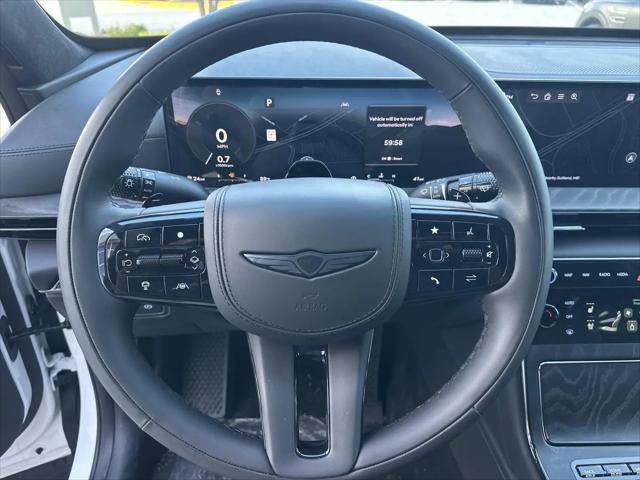 2026 Genesis GV80 3.5T Prestige Black AWD