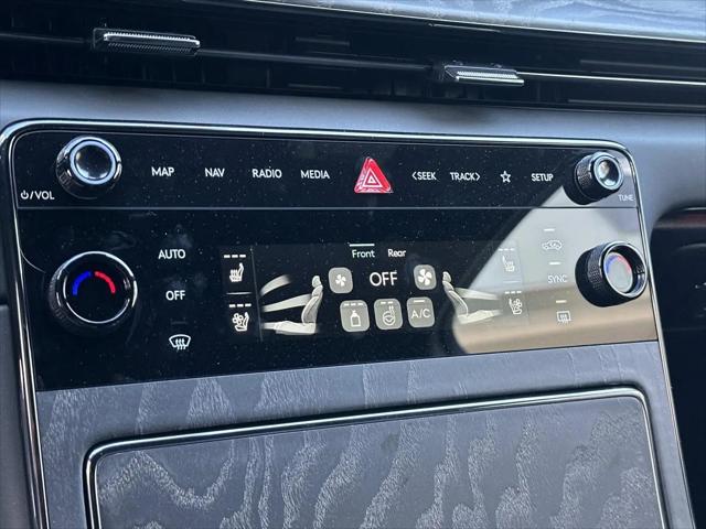2026 Genesis GV80 3.5T Prestige Black AWD