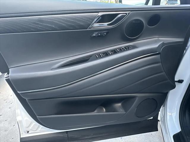 2026 Genesis GV80 3.5T Prestige Black AWD