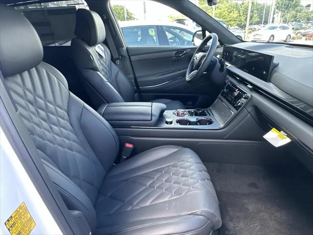 2026 Genesis GV80 3.5T Prestige Black AWD