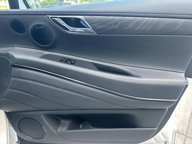 2026 Genesis GV80 3.5T Prestige Black AWD