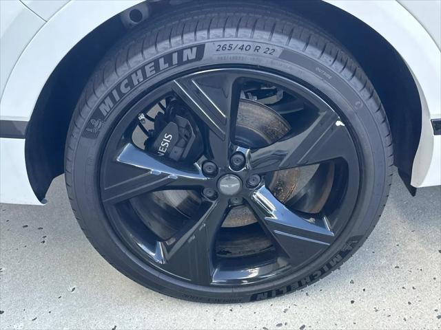 2026 Genesis GV80 3.5T Prestige Black AWD