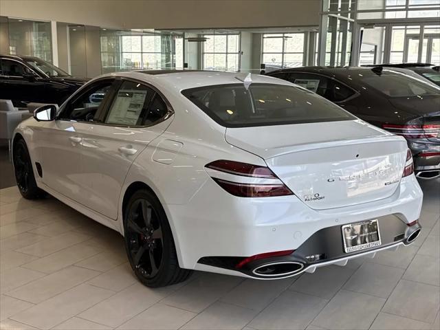 2026 Genesis G70 3.3T AWD Sport Prestige