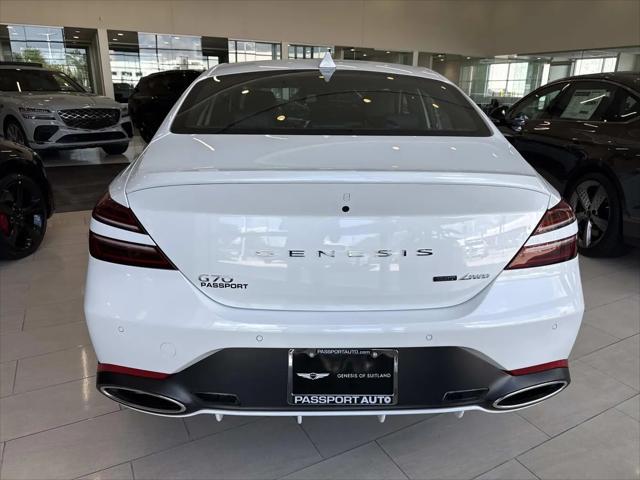 2026 Genesis G70 3.3T AWD Sport Prestige