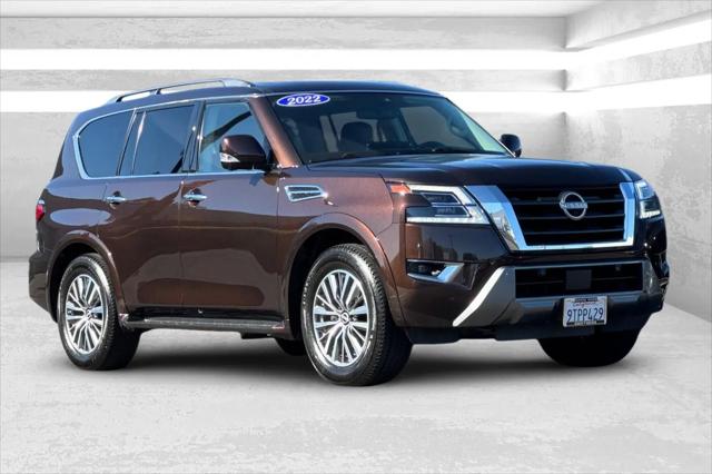2022 Nissan Armada SL 2WD for sale in Santa Rosa, CA
