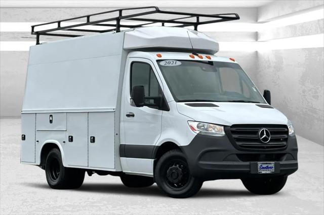 2021 Mercedes-Benz Sprinter 3500XD Chassis Standard Roof V6 for sale in Santa Rosa, CA