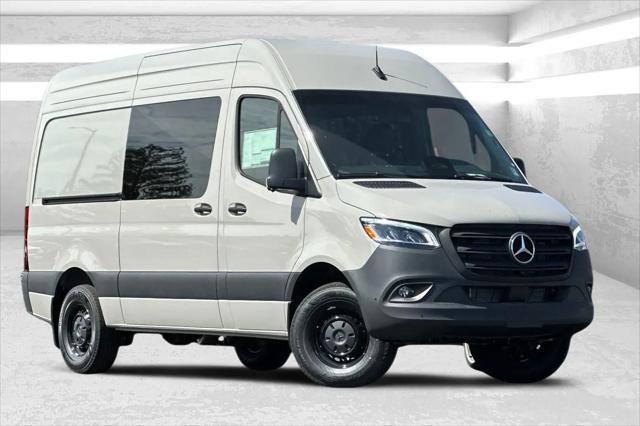2025 Mercedes-Benz Sprinter Crew Van Standard Roof 4-Cyl Diesel HO for sale in Santa Rosa, CA