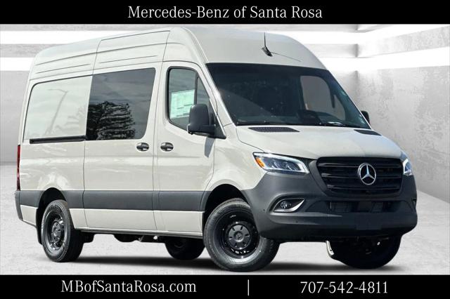 2025 Mercedes-Benz Sprinter Crew Van Standard Roof 4-Cyl Diesel HO for sale in Santa Rosa, CA