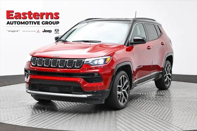 2025 Jeep Compass Limited 4x4 for sale in Camp Springs, MD