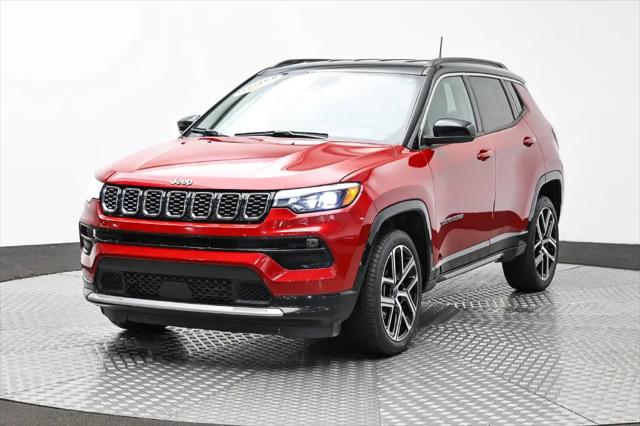 2025 Jeep Compass Limited 4x4 for sale in Camp Springs, MD