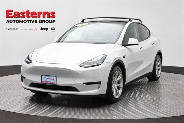 2021 Tesla Model Y Long Range Dual Motor All-Wheel Drive for sale in Camp Springs, MD