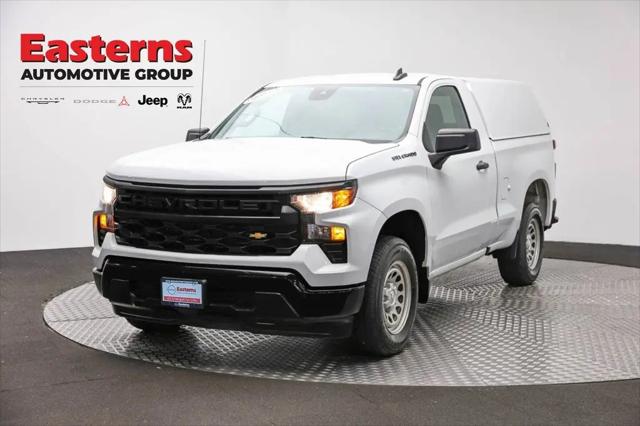 2023 Chevrolet Silverado 1500 2WD Regular Cab Standard Bed WT for sale in Camp Springs, MD