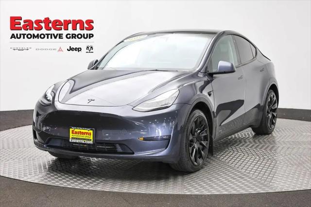 2021 Tesla Model Y Long Range Dual Motor All-Wheel Drive for sale in Camp Springs, MD