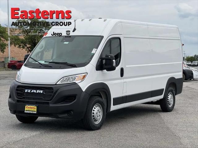 2025 Ram ProMaster 2500 Cargo Van Tradesman High Roof 159 WB w/Pass Seat for sale in Camp Springs, MD