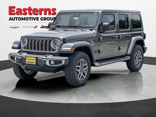 2025 Jeep Wrangler 4-Door Sahara 4x4 for sale in Camp Springs, MD