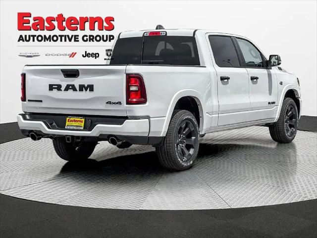 2026 Ram 1500 Big Horn Crew Cab 4x4 57 Box