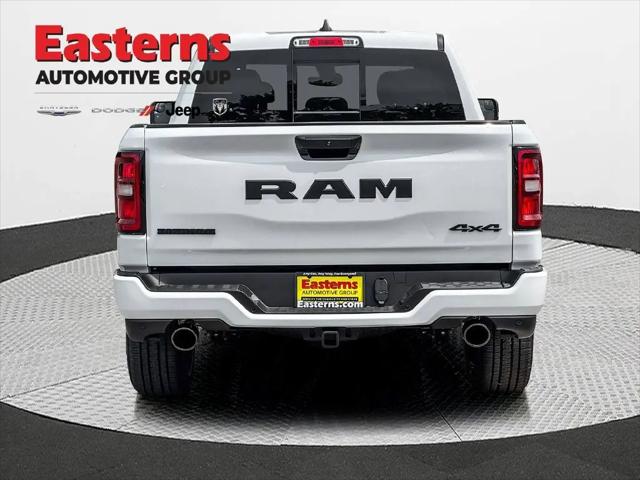 2026 Ram 1500 Big Horn Crew Cab 4x4 57 Box