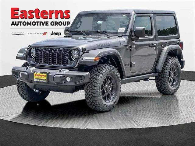 2026 Jeep Wrangler 2-Door Willys 4x4 for sale in Camp Springs, MD